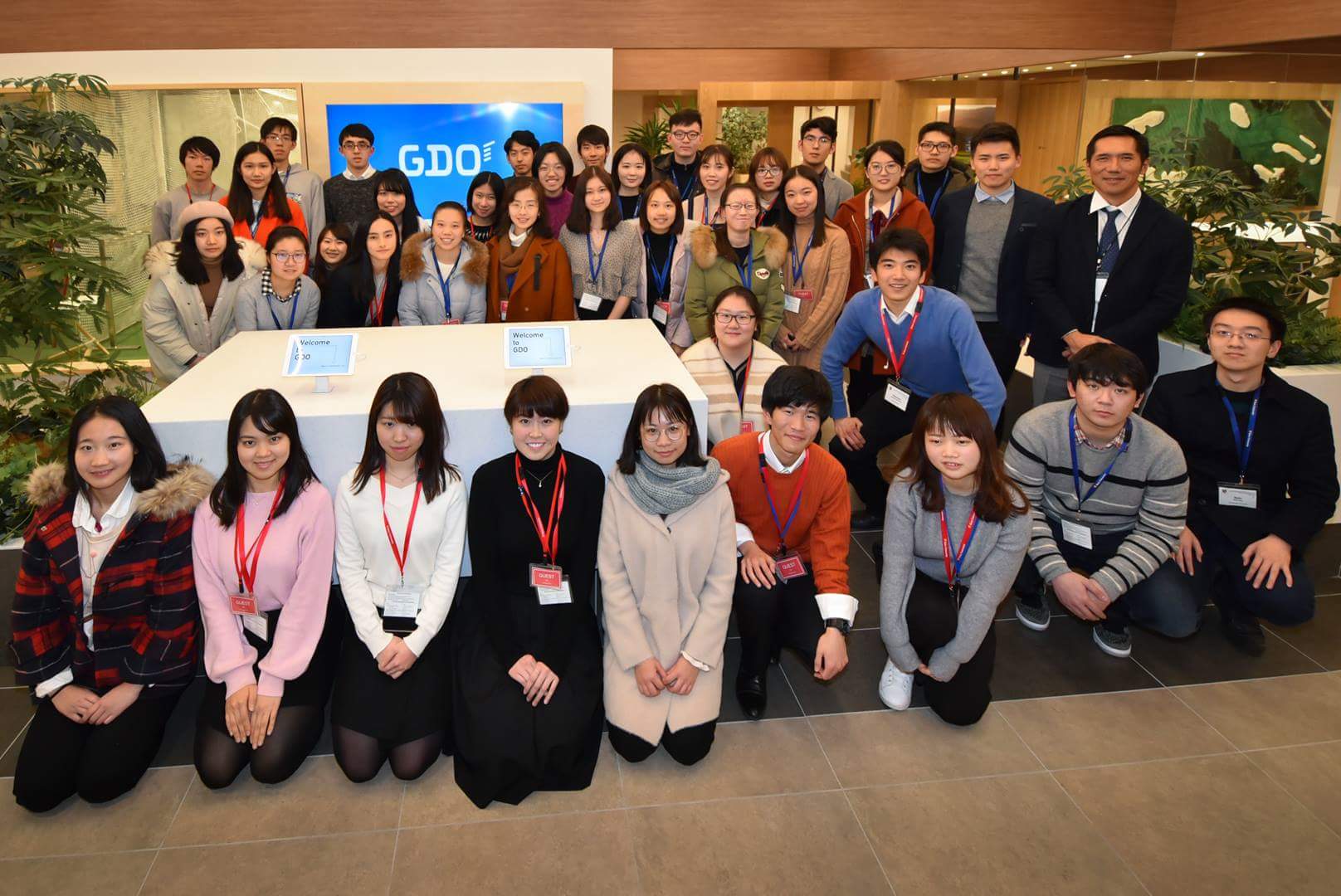 人文与经法学院学生赴日本参加庆应义塾大学冬令营