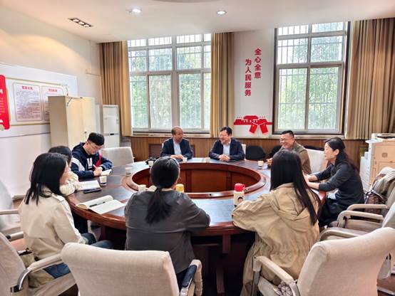 上海交通大学吴建南教授莅临公管学院开展学科建设座谈指导